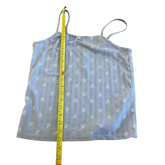 Better Together Dreamy Blue 3-Piece Pajama Set Tank Shorts Pants Women’s Small - Picture 2 of 14